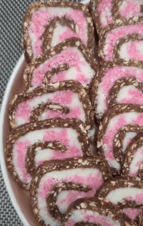 Chocolate-Coconut Roll