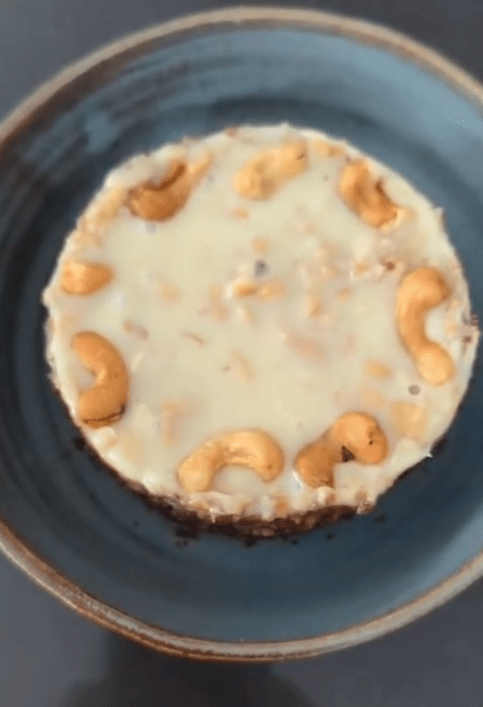 Dolce La Leche Salted Cashews&nbsp;Tart