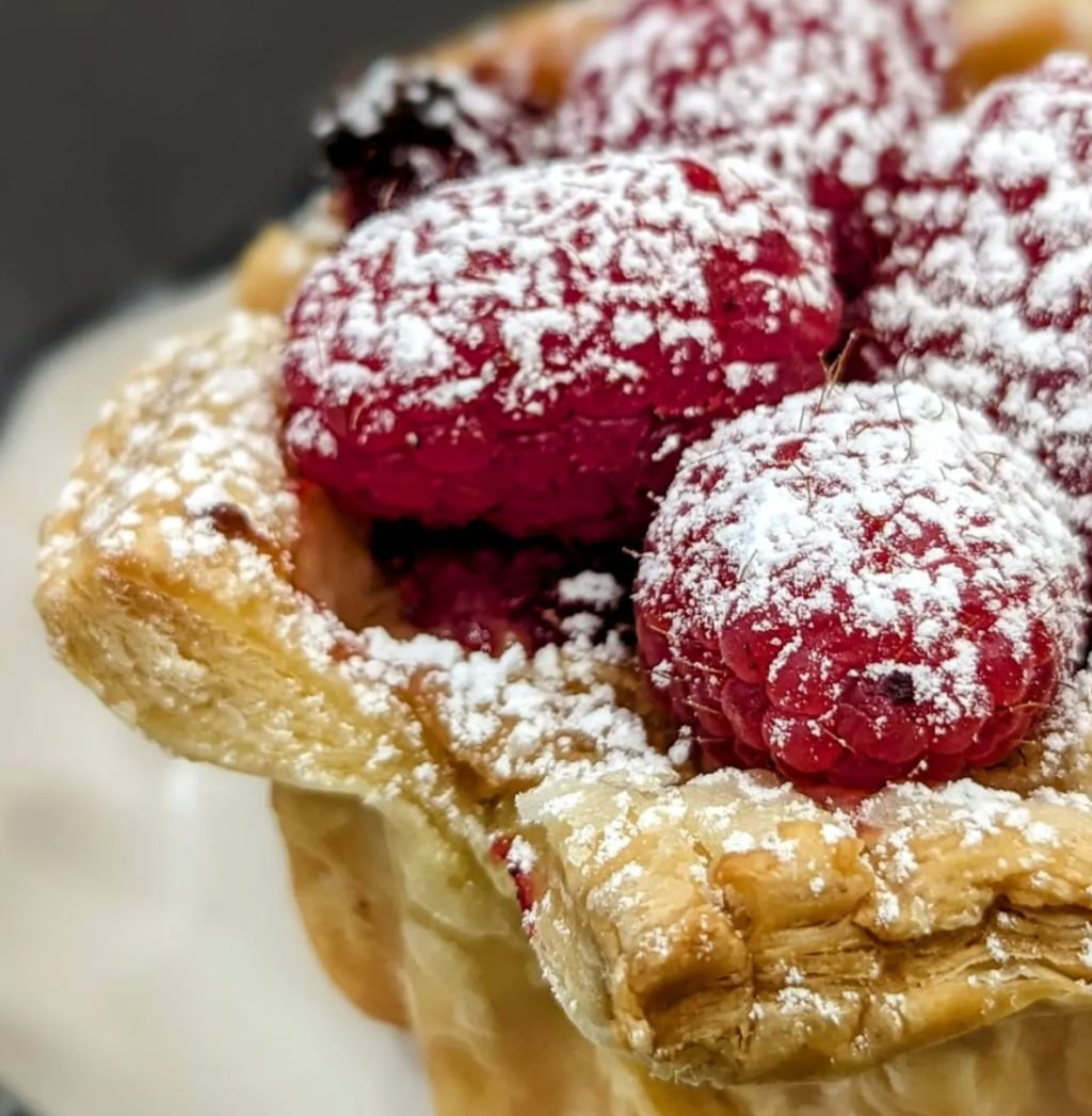Fresh Raspberry Tart