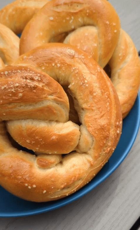 Homemade Pretzels 