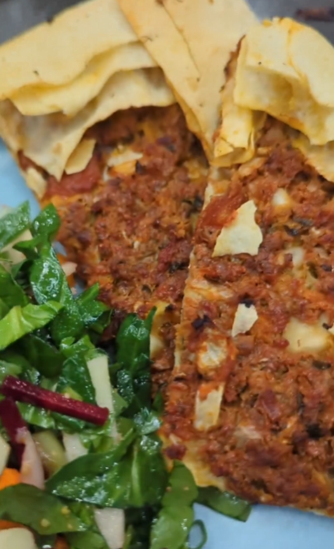 Lahmagun with Premade Turkish Dough&nbsp;Sheets