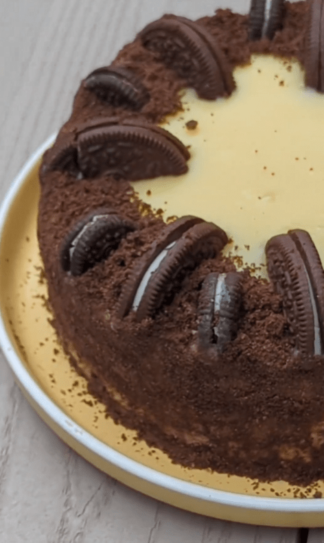 Oreo Cheesecake! 