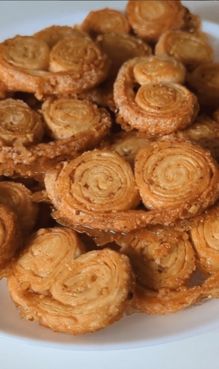 Palmier Cookies