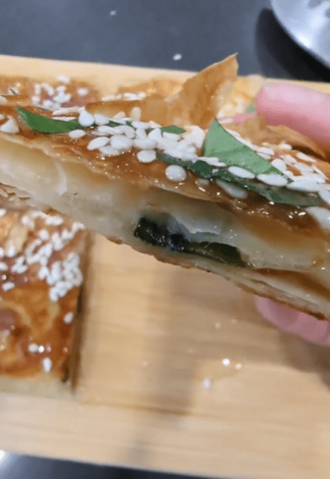 Phyllo Feta Cheese&nbsp;Pastry