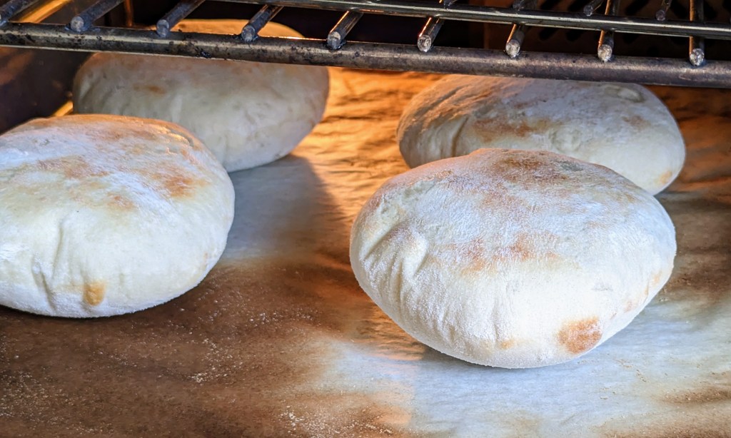 Oven Pita