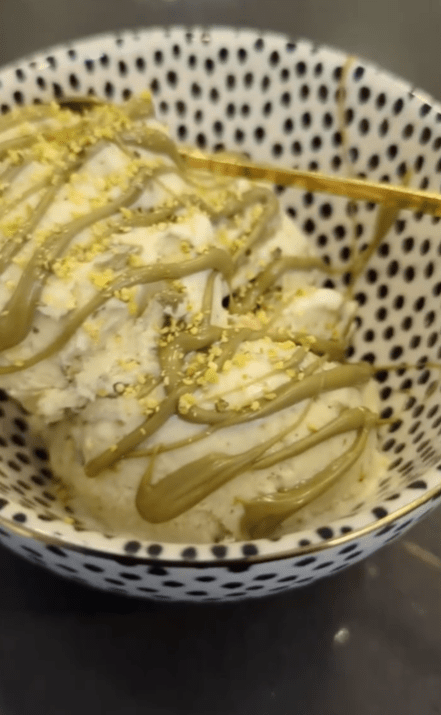 Salted Pistachio Vanilla Ice&nbsp;Cream