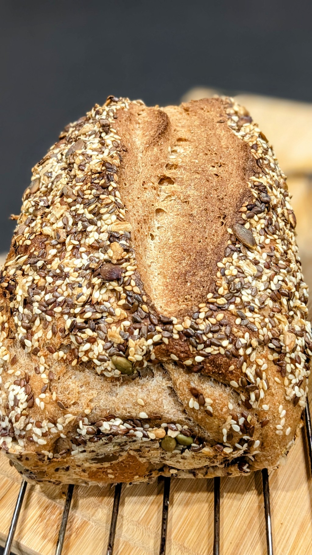 Sourdough Seed Bread 