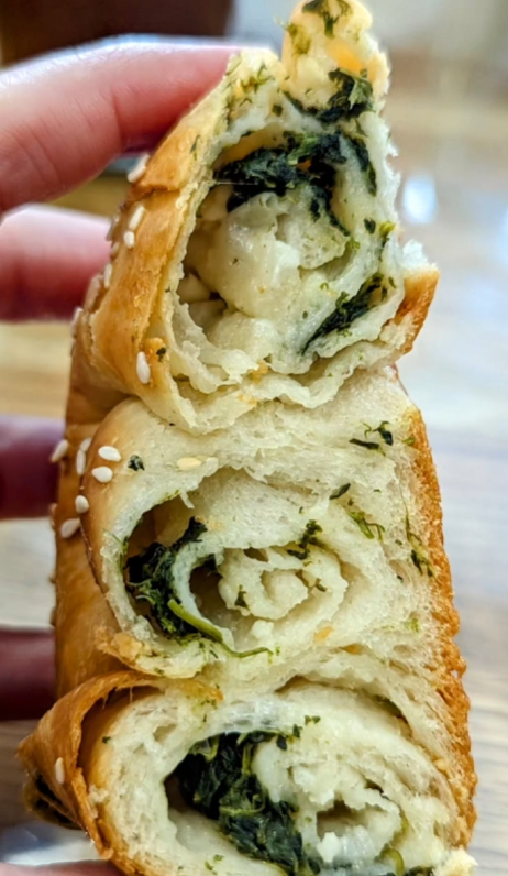 Spinach Feta Pastry