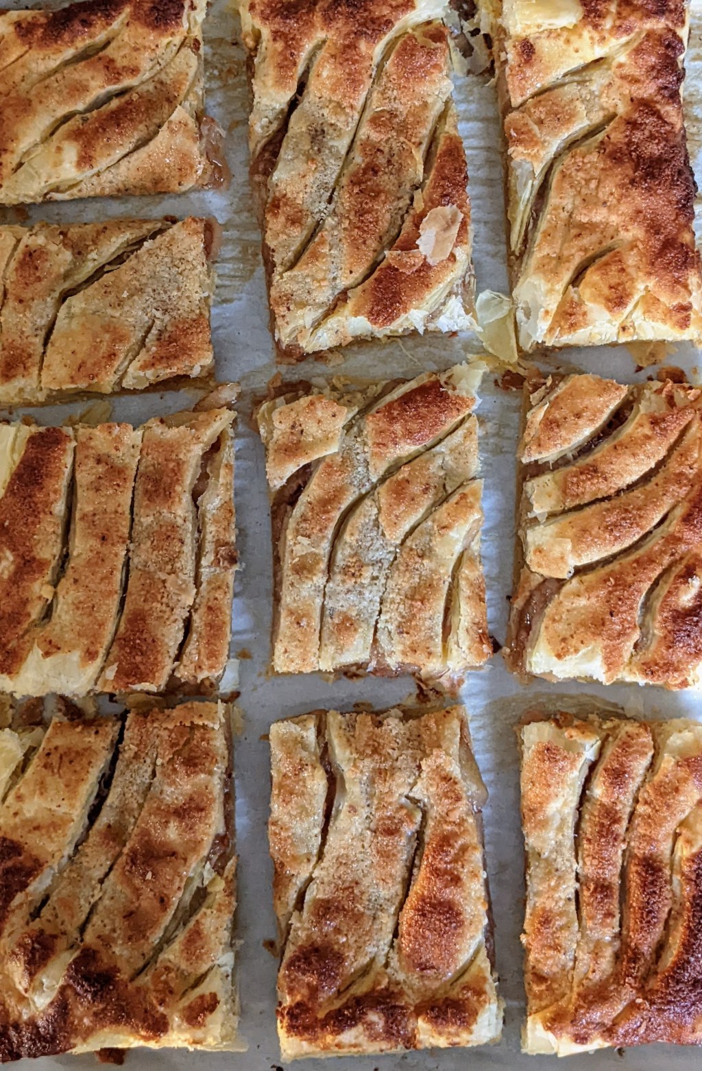 Puff Pastry Tart with Almond Cream and&nbsp;Marzipan