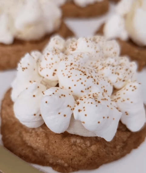 Banoffee Pie Cookies 
