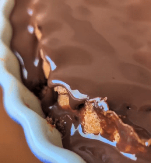 Chocolate – Coconut Meringue&nbsp;Cake