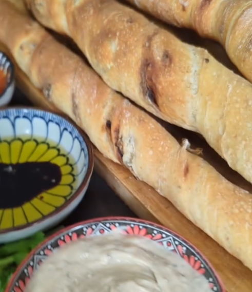 Olive Sun-Dried Tomato Herb Bread&nbsp;Sticks