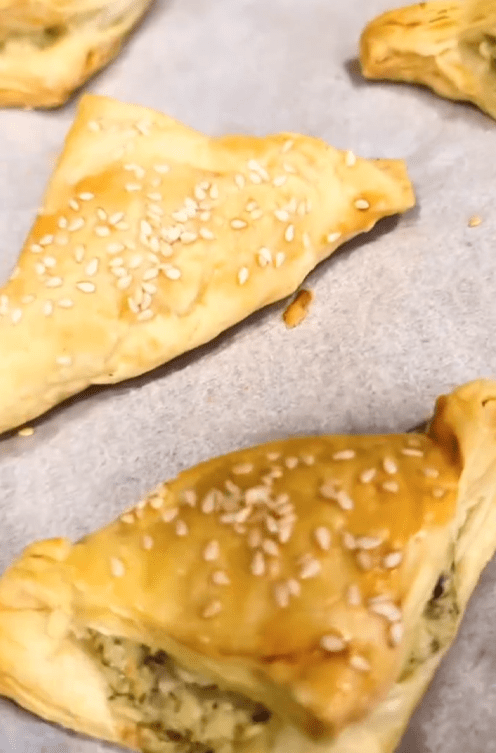 Cheese and Herb&nbsp;Borek