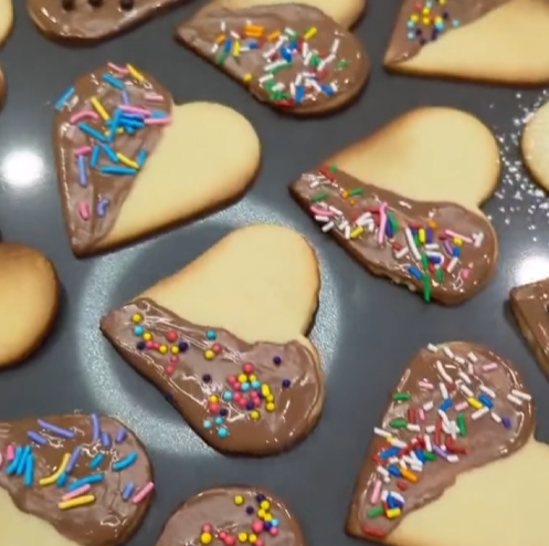 Valentine Sugar Cookies