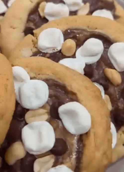 S’mores Cookies