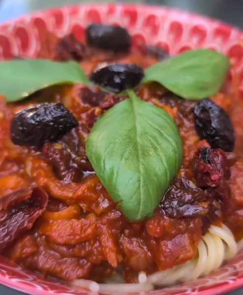 Tomato Spaghetti Sauce