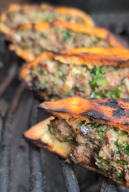 Arayes – Grilled Stuffed&nbsp;Pita