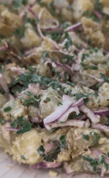 Herb-Loaded Potato Salad